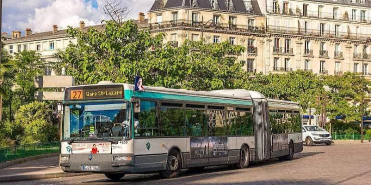 Парижский автобус