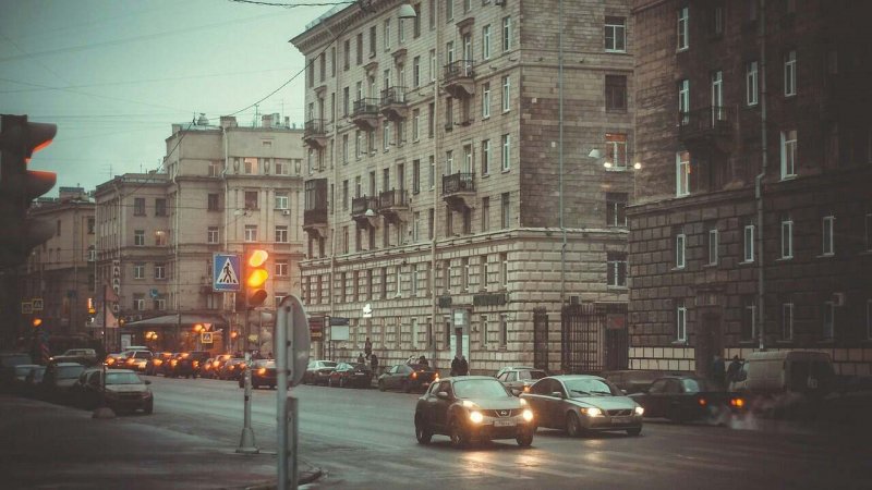 Улицы Санкт-Петербурга 