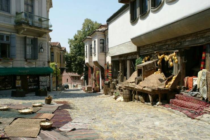 Улочки старого города 