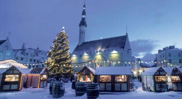 Рождественский Таллин