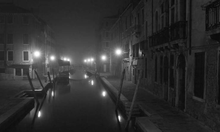 Венеция - ночь и туман