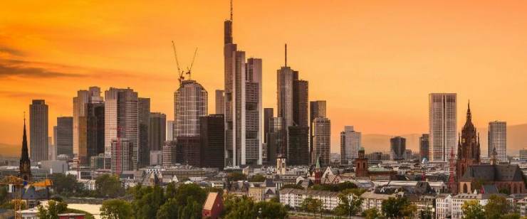 Панорама Франкфурта-на-Майне