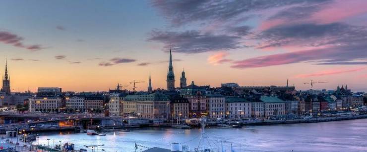 Стокгольм - столица Швеции