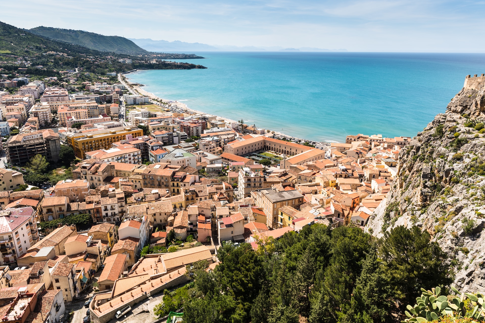 Сицилия (Италия) - все о острове, фото, достопримечательности, пляжи