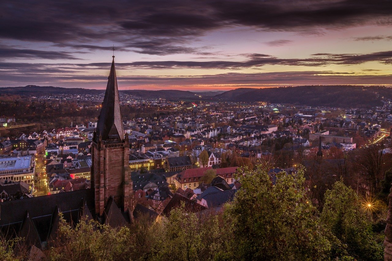 Marburg обои калининград