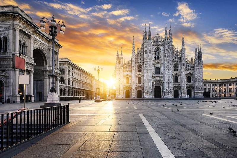 Милан столица государства виктори резиденс