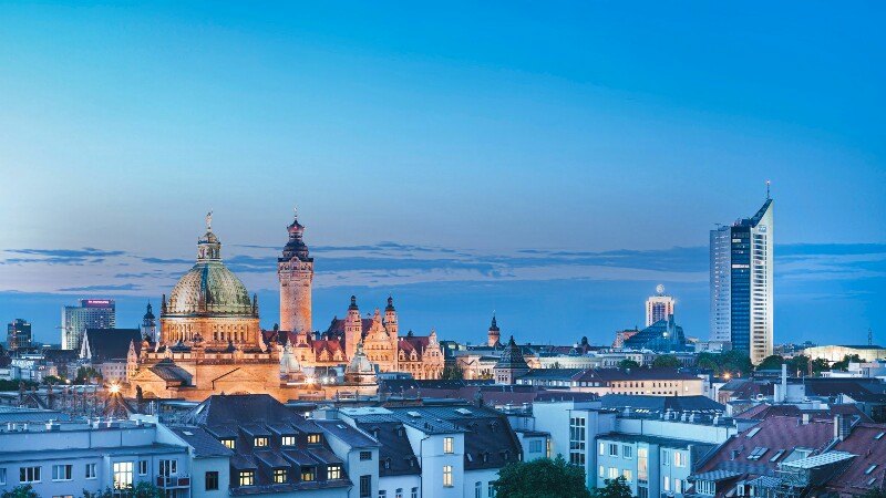 Город лейпциг германия фото недвижимость на кипре пафос объявления