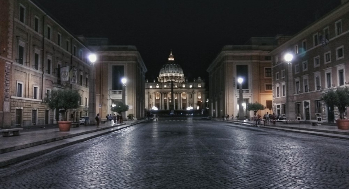 Вид на Ватикан