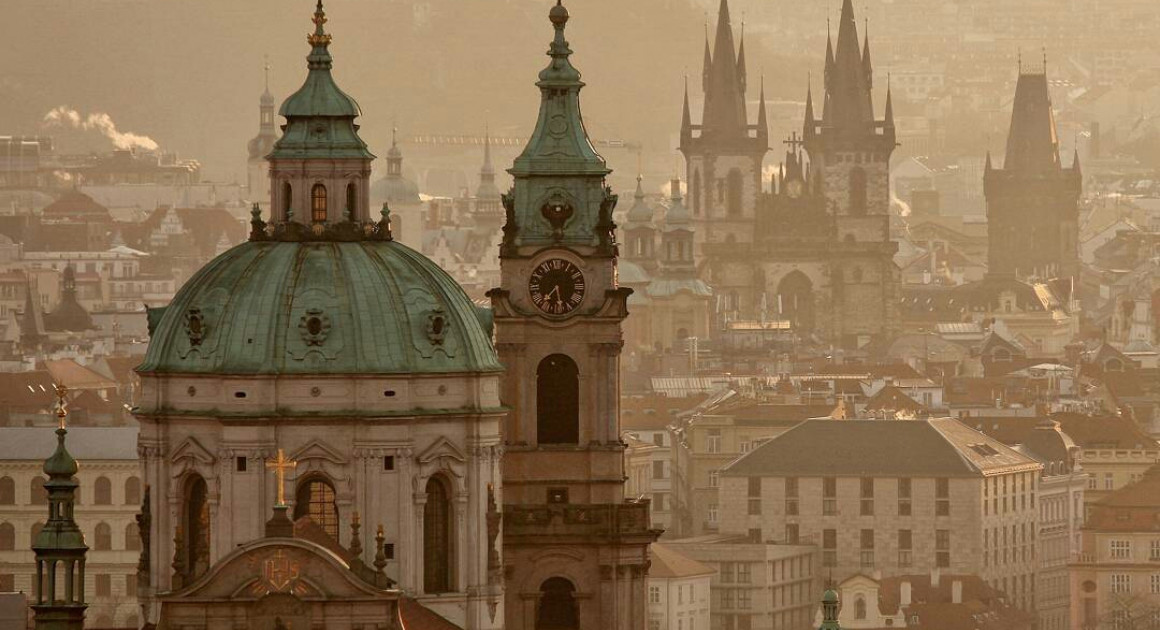 Прага - город ста шпилей! Автор фото - @david_sedivy_photos