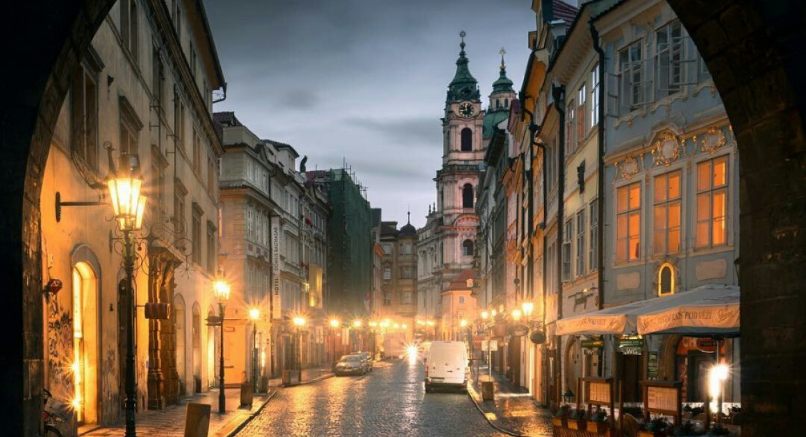 Улицы Праги. Автор фото - @ilhan1077