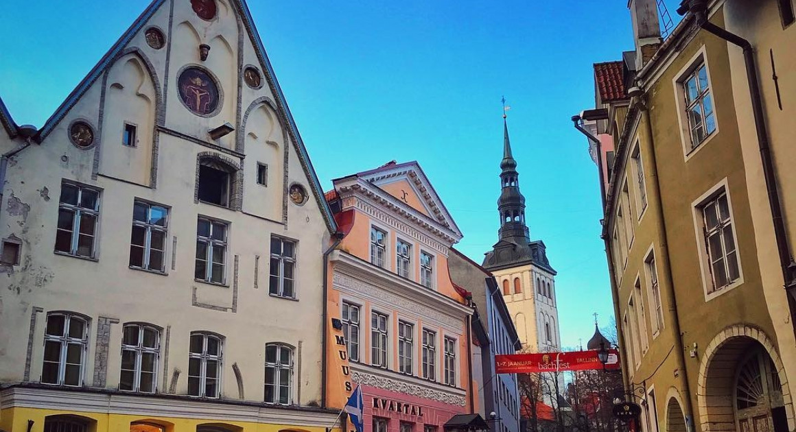 Улицы Таллина. Фото - @berlin_travelshots