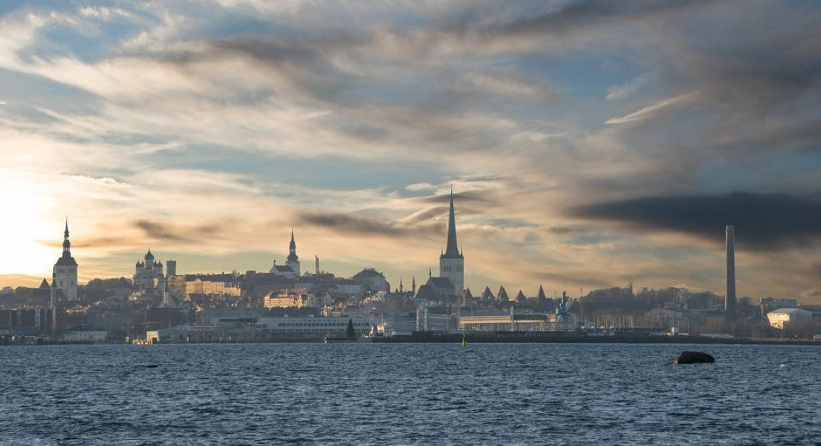 Панорама Таллина. Фото - @travel__around__the_world