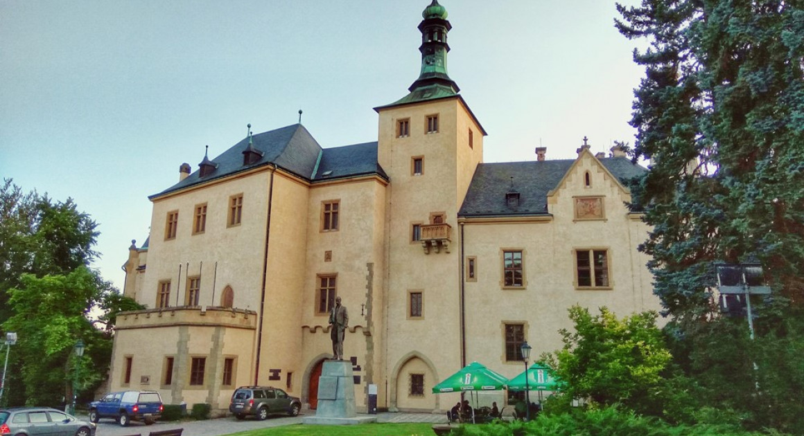 Замок Влашский двор - королевский монетный двор
