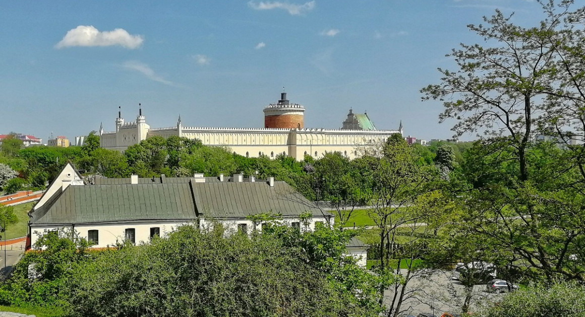 Вид на замок