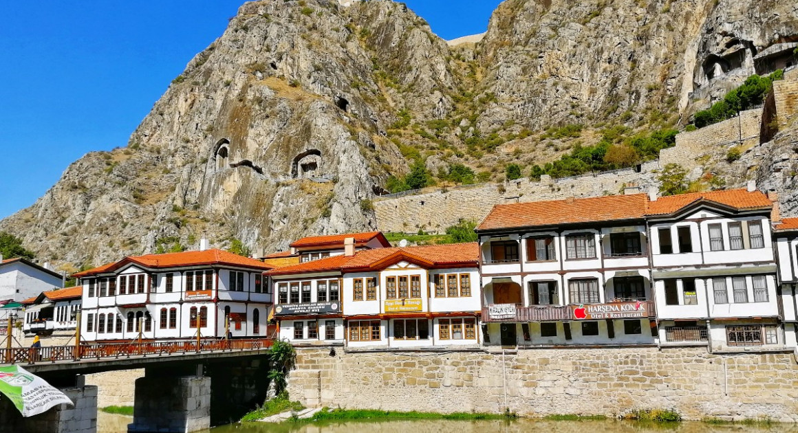 Старинные османские дома