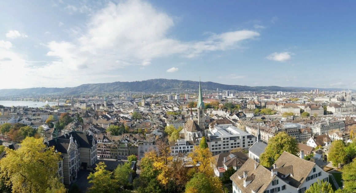 Панорама Цюриха 