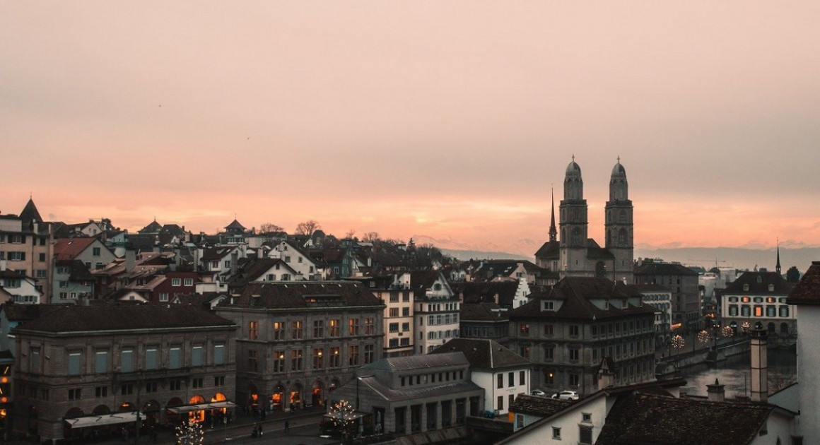 Панорама Цюриха 