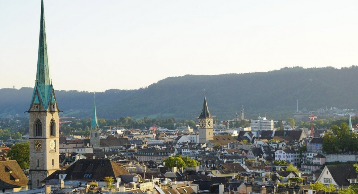 Панорама Цюриха