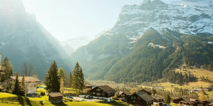 Природа Швейцария