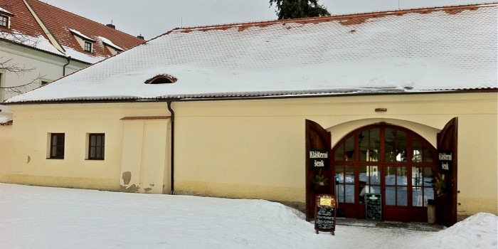 Монастырская пивоварня Břevnovský Klášterní Pivovar