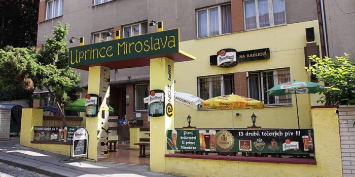 Ресторан U Prince Miroslava
