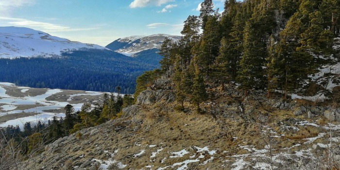 Плато лаго наки фото