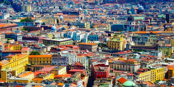 Неаполь италия фото города
