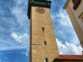 Ратуша с готической башней 15 века