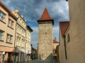 Крепостная башня 14 века