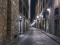 Улицы Флоренции ночь