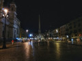 Пьяцца Навона - одна из центральных римский площадей