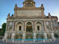Фонтан Аква Паоло - один из крупнейших римских фонтанов