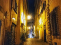 Ночные улицы Рима
