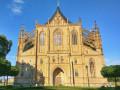 Собор св. Варвары - один их самых красивых храмов Чехии, внесенный в список ЮНЕСКО