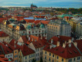 Панорама Праги. Автор фото - @brianthio