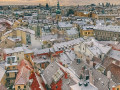 Прага в снегу. Автор фото - vetrana. Это один из лучших профилей о Праге.