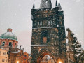 Карлов мост. Мостовая башня. Автор фото - vetrana. Это один из лучших профилей о Праге.