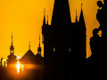 Прага на закате. Очень красивый кадр. Автор фото - @vovanovaque