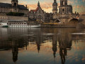 Дрезден. Эльба. Фото - @magictiron