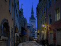 Вечерний Таллин. Фото @the_danimal7