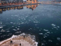 Зимний Дунай. Фото -@zsoltszathmary 