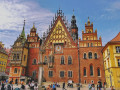 Вроцлавская ратуша - одно из самых красивых зданий исторического центра