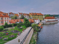 Вид на Прагу с Карлова моста