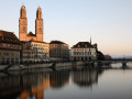 Гроссмюнстер - крупнейшее религиозное сооружение Цюриха