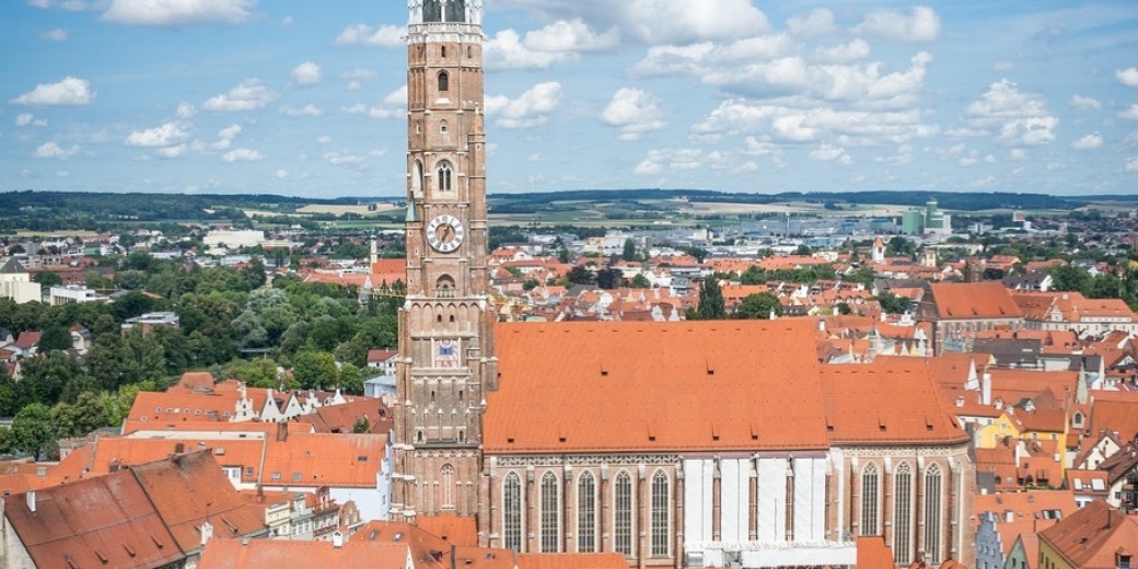 Город Ландсхут, Германия