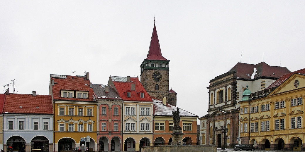 Старинный Йичин, Чехия