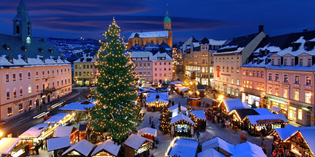 Рождественские фото из разных стран Европы - Германия.
