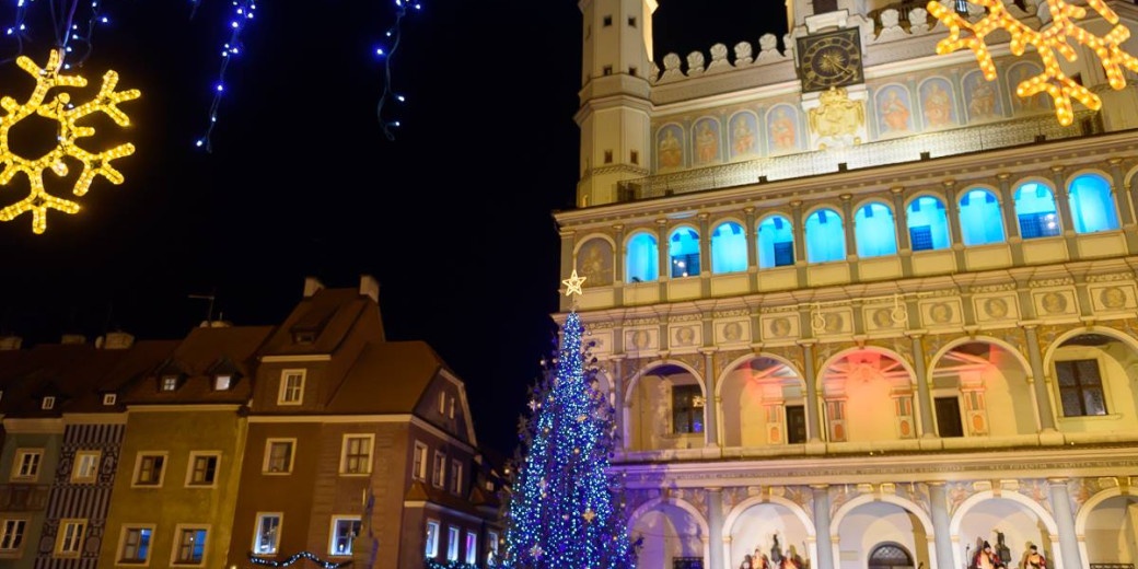 Рождественские фото из разных городов Европы - Познань