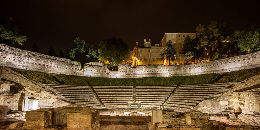 Римский театр - Teatro romano (Триест)