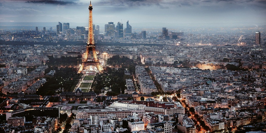 Самые романтичные места Парижа